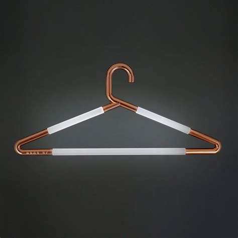 Hanging lights are a beautiful way to hey trvid!! Hang Up Lights - Illuminated Coat Hangers