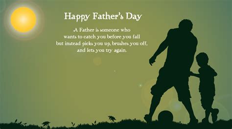As the name suggests, father's day is a special occasion that commemorates fathers and father figures around the world, and acknowledges and honours their efforts and contributions towards raising their children. 2018 Happy Father's Day Quotes Wishes Messages Songs ...