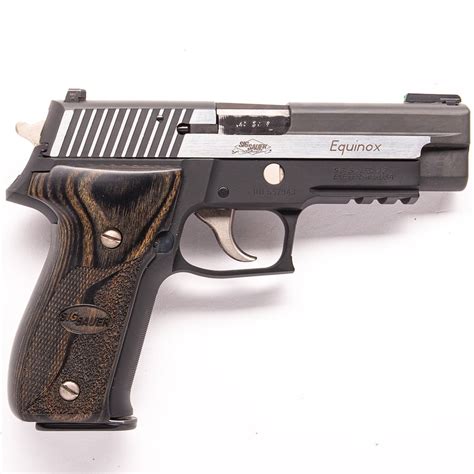 Sig Sauer P226 Equinox For Sale Used Excellent