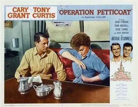 Operation Petticoat Movie Poster 11 X 14 Inches 28cm X