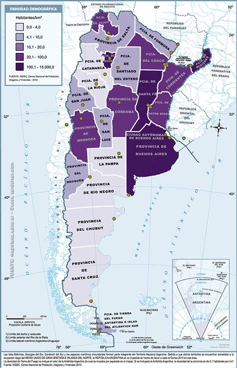 Argentina Maps • El Sur Del Sur