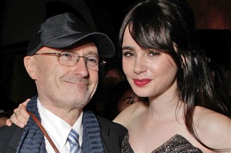 Phil Collins Daughter Lily Says Singer Is Recovering Well Page Six