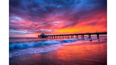 Dock To Nowhere 4k Sunset Wallpaper Sunset Wallpaper 4k 3840x2160