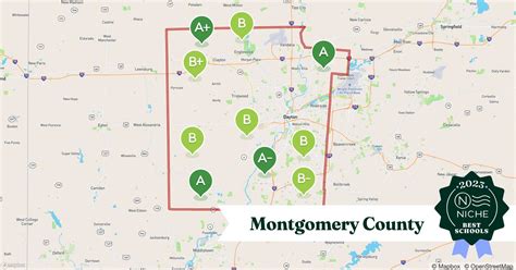 School Districts In Montgomery County Oh Niche