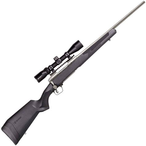 Savage Arms 110 Apex Storm Xp With Vortex Crossfire Ii Scope Stainless