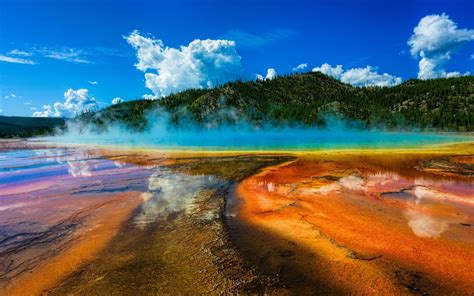 Hot Spring Hd Wallpaper Background Image 2560x1600