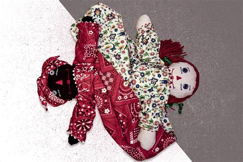 The Racial Symbolism Of The Topsy Turvy Doll The Atlantic