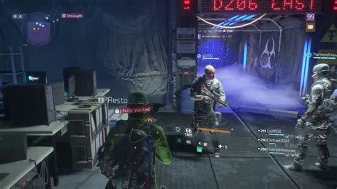 The Division Game Play Dark Zone Youtube