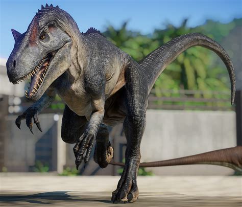 Allosaurus Jurassic World Evolution Wiki Fandom