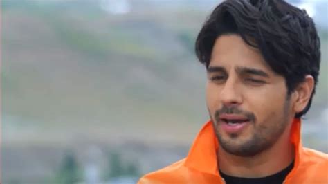 Sidharth Malhotra On Difficulties Of Shooting Shershaah At 14 000 Feet With Low Oxygen