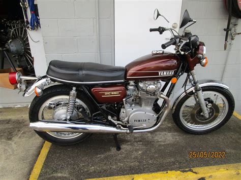 Yamaha Tx650 Excellent And Original Low Miles Sold Classic