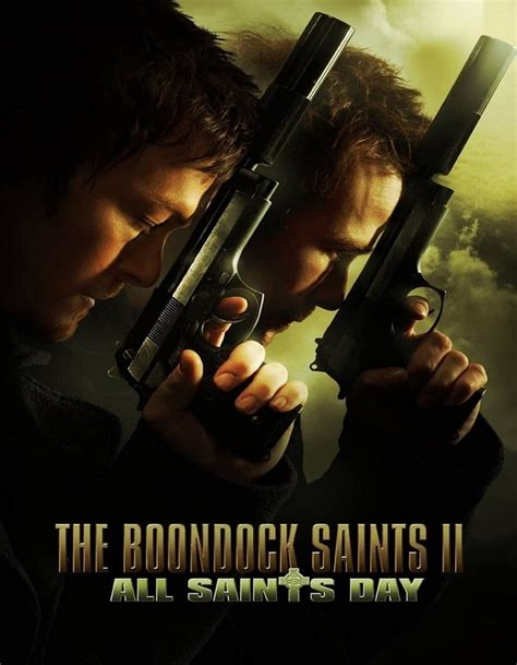 The Boondock Saints Ii All Saints Day 2009 คู่นักบุญกระสุนโลกันตร์