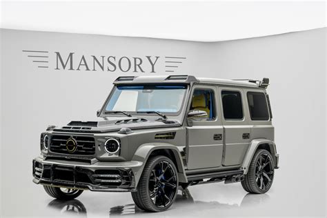 Mansory P Based On The Mercedes G Class Mansory