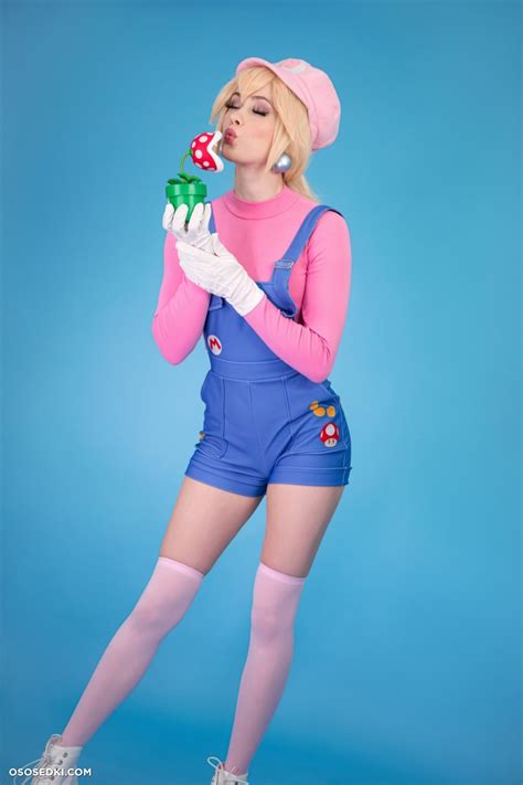 Nichameleon Nichameleon Princess Peach Super Mario Photos Leaked From Onlyfans