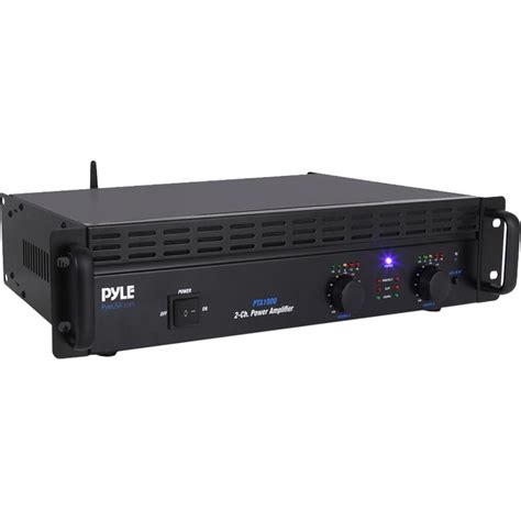 Pyle Pro Pta1000 Professional Stereo Power Amplifier Pta1000 Bandh