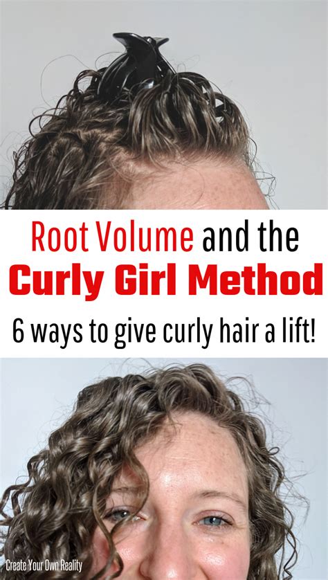 Maybe you would like to learn more about one of these? How to Get Root Volume with Curly Hair | The Curly Girl ...