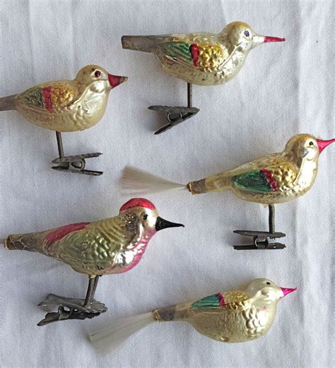 Vintage Bird Ornament Home Décor Ornaments And Accents