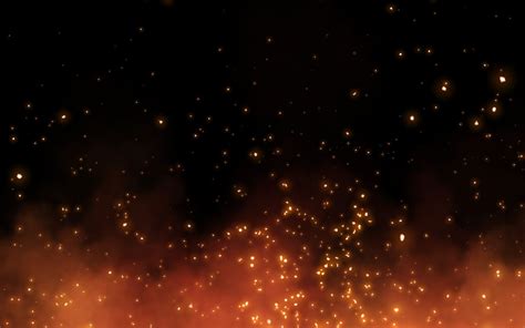 Fire Particles Wallpapers Wallpaper Cave