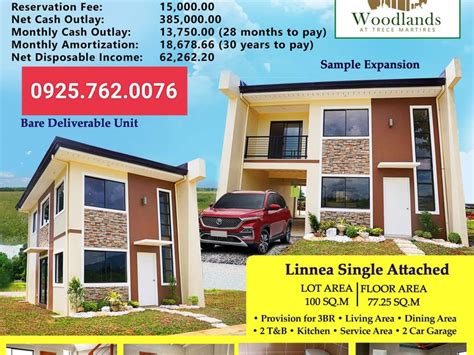 Pre Selling 3 Bedroom Single Attach House And Lot For Sale Thru Pagibig
