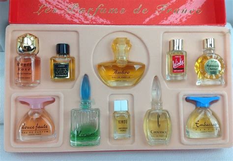 Charrier Les Parfum De France 10pc Mini Box T Set Charrierparfum