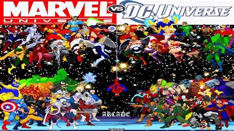 Updatedreleased Mugen 10 And 11 Marvel Universe Vs Dc