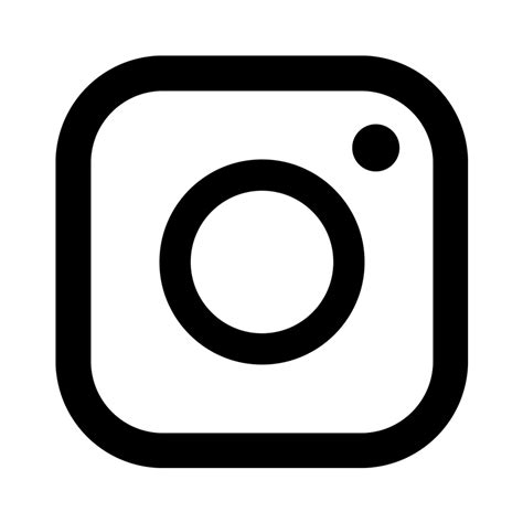 Logo Icon Png Instagram White Background Pic Booger