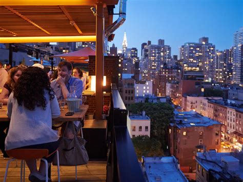 Best Rooftop Bars With A View Of New York By Holiday Genie