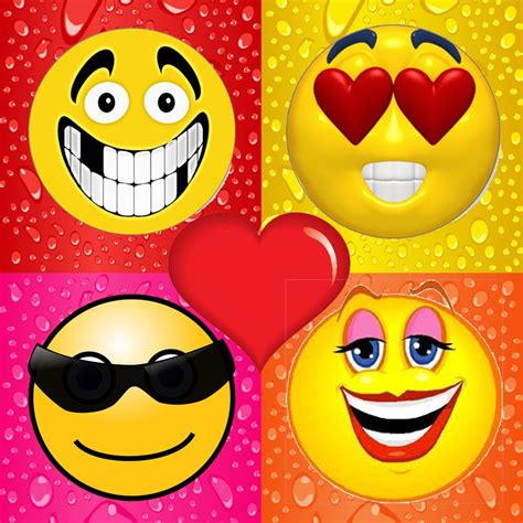 13 Emoticon Stiker Emoji Lucu Galeri Gambar Lian