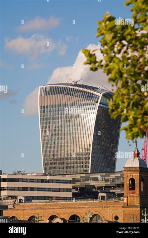 Walkie Talkie Building London Stock Photo Alamy