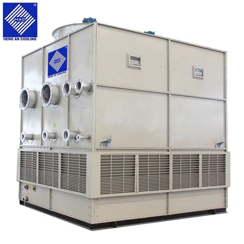 Industrial Dry Air Cooled Heat Exchanger Cooling Tower