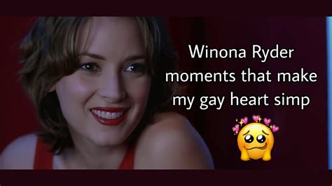 Winona Ryder Moments That Make My Gay Heart Simp Youtube