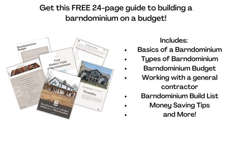 Build A Barndominium Your Cost Guide 2023