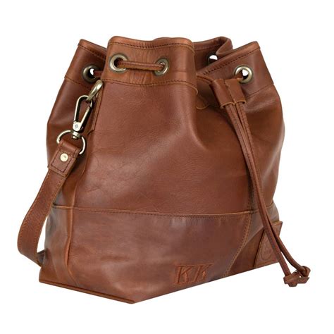 Leather Bucket Bags Handbags