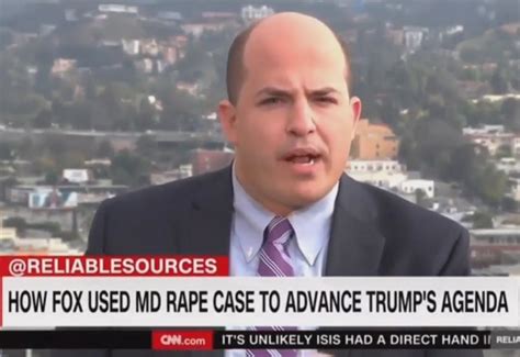 Cnns Stelter Attacks Fox News For Covering Story Of Illegal Immigrants Raping Girl At School