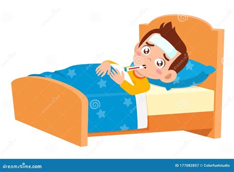 Sick Cartoons Illustrations And Vector Stock Images 240346 Pictures To