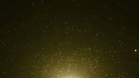 Particles Gold Bokeh Glitter Awards Dust Abstract Background Loop