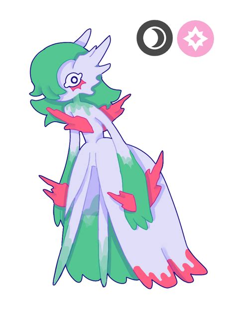 Gardevoir And Gallade Paradox Forms By Cupnoodles222 On Newgrounds