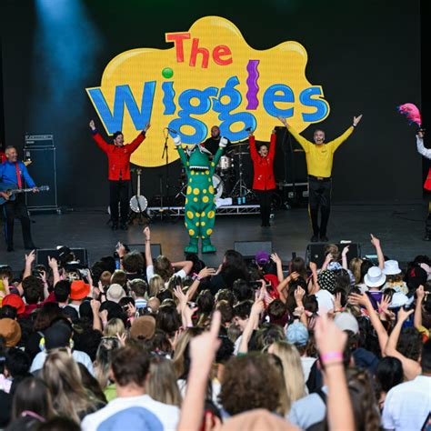 The Wiggles Embrace Nostalgia How The Iconic Group Became Rock Stars