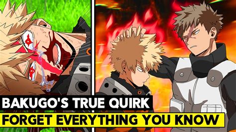 Bakugos Secret Connection To The Second One For All User Explained