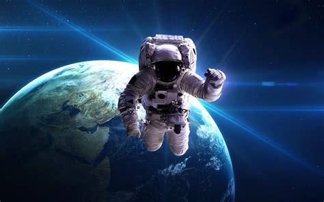 Astronaut In Space 4k Ultra Hd Wallpaper Background Image 3840x2160 Hot Sex Picture