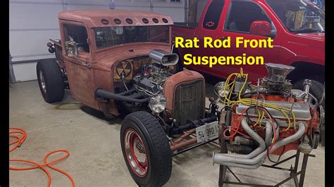 32 Ford Rat Rod Front Suspension Upgrades Youtube