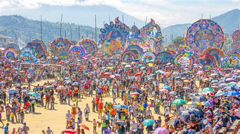 Día De Todos Los Santos En Guatemala