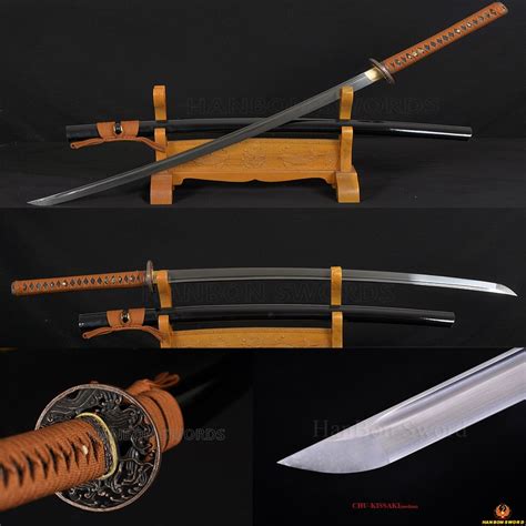 Handmade Japanese Samurai Sword Katana 8192 Layers Damascus Folded