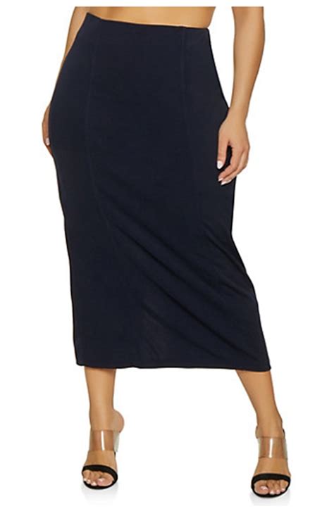 Plus Size Pencil Skirt — Styles We Love For The Office And Late Night