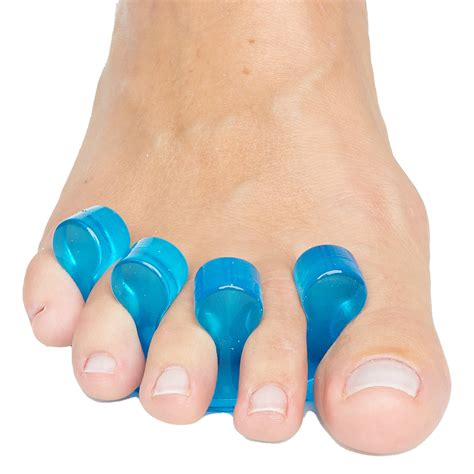 Zentoes Gel Toe Separators For Pedicure Nail Polish Toenail Trimming