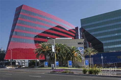 Red Green And Blue Buildings Photograph By Kevin Michael Mccall Fine