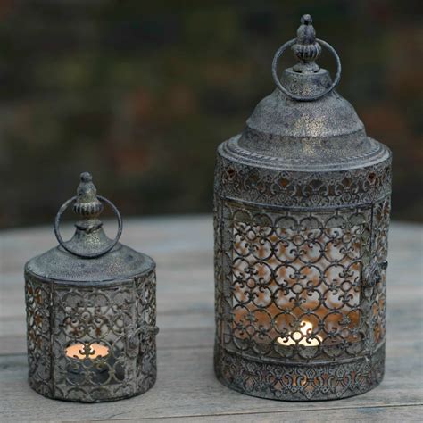 Legendary pattern for beautifully clever objects. Lantern ~ Large Lattice Lantern