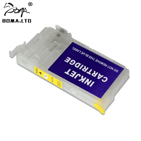 812xl 822xl Refillable Ink Cartridge Without Chip For Epson Wf 7820 Wf
