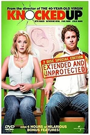 Knocked Up DVD Amazon Co Uk Seth Rogen Katherine Heigl Paul Rudd Leslie Mann Jason Segel