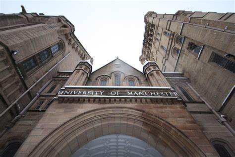University Of Manchester Манчестерский университет University Of